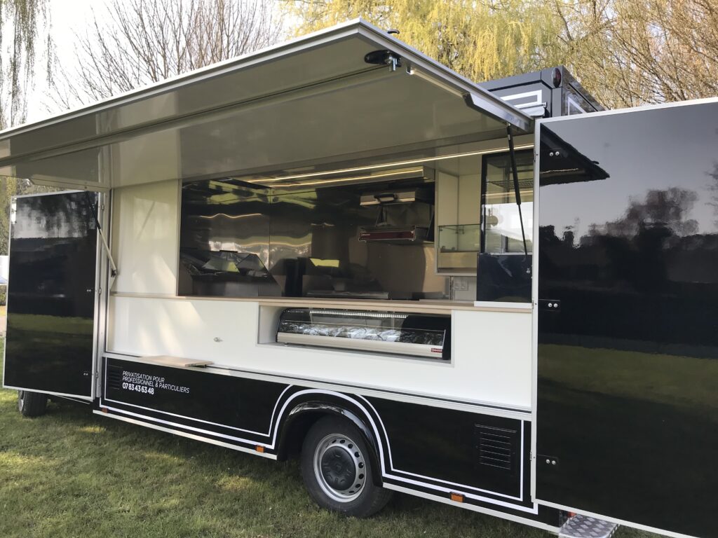 Camion friterie