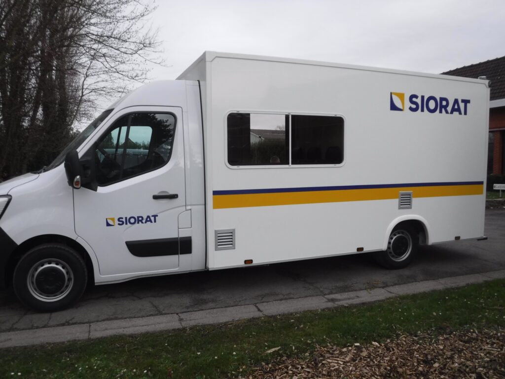 Camion base de vie 3,5 T