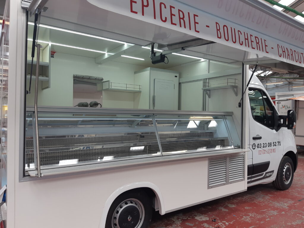 Camion boucherie-charcuterie