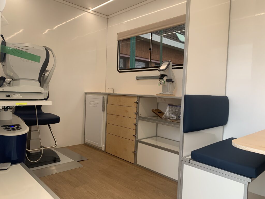 Camion médical et santé