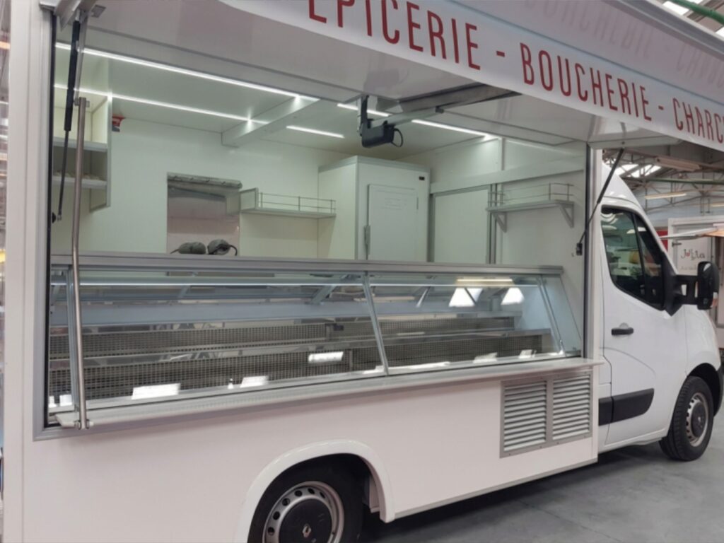 Camion vitrine