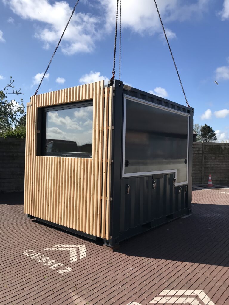 Container d’accueil
