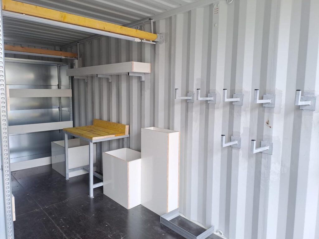 Container atelier