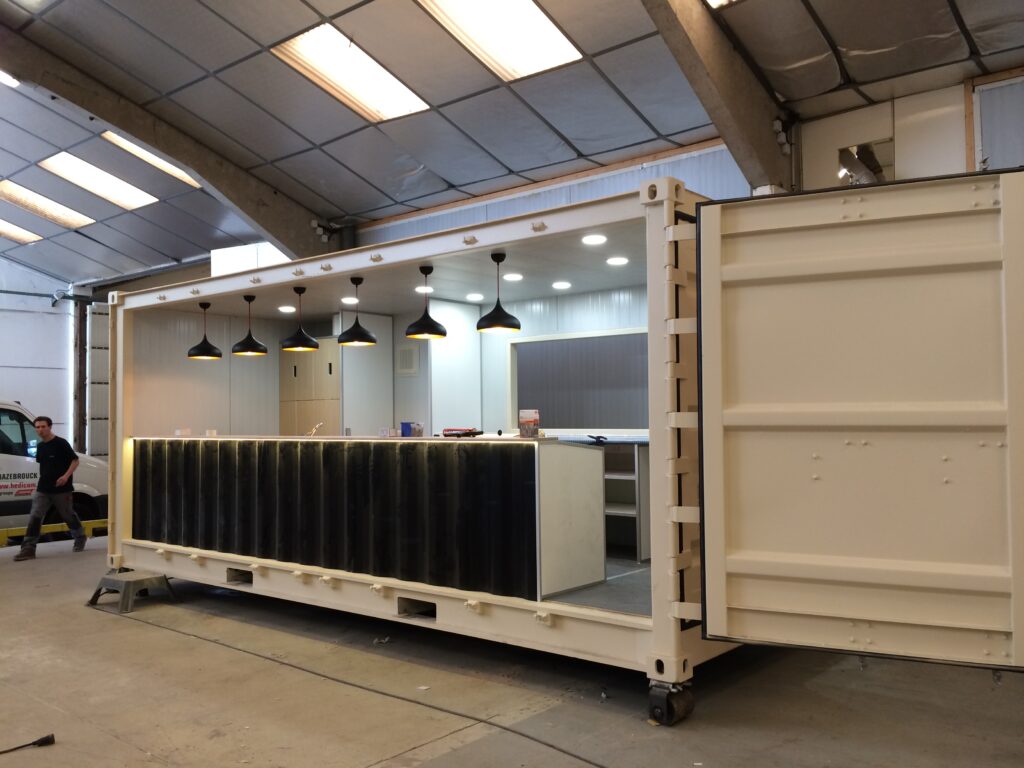 Container bar
