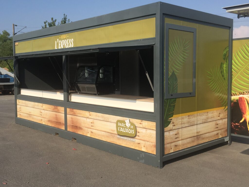 Restaurant modulaire