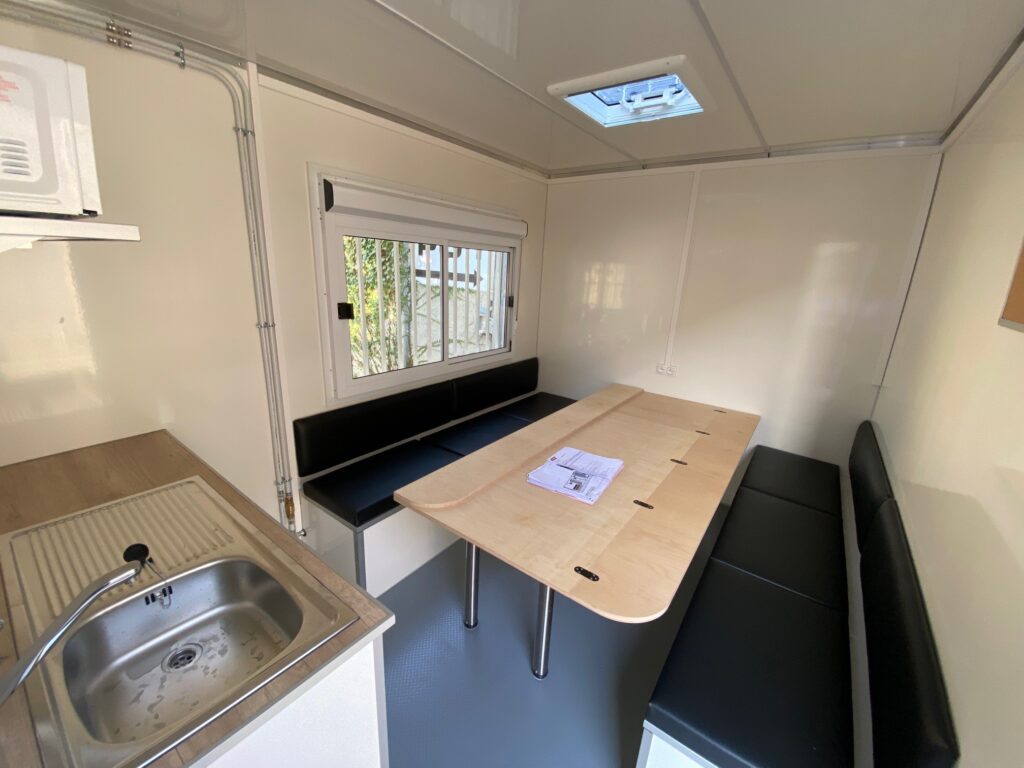 Base de vie modulaire