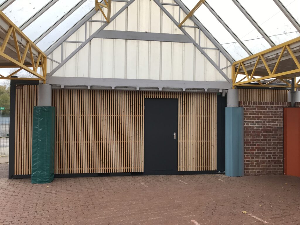 Structure modulaire de stockage