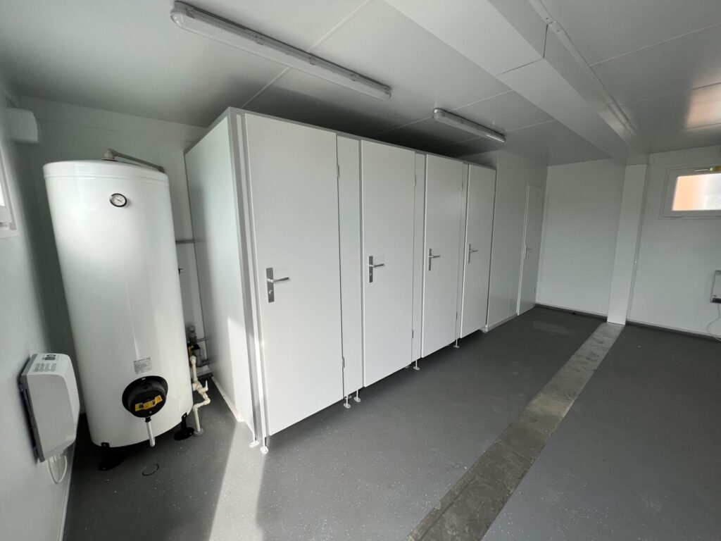 Vestiaires modulaires